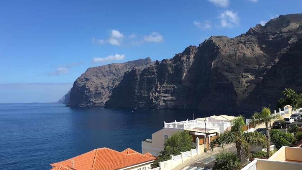 El Paraiso En Los Gigantes 산티아고 델 테데 외부 사진
