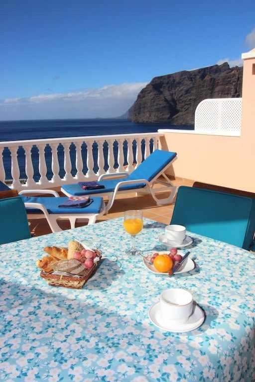 El Paraiso En Los Gigantes 산티아고 델 테데 외부 사진