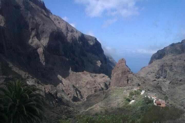 El Paraiso En Los Gigantes 산티아고 델 테데 외부 사진