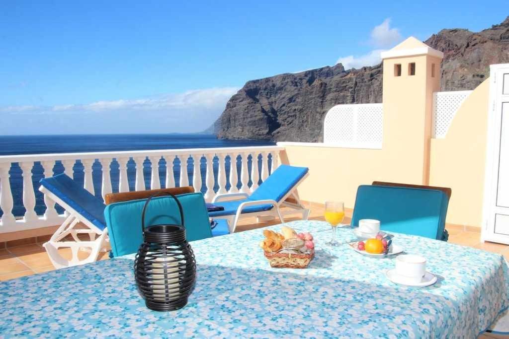 El Paraiso En Los Gigantes 산티아고 델 테데 외부 사진