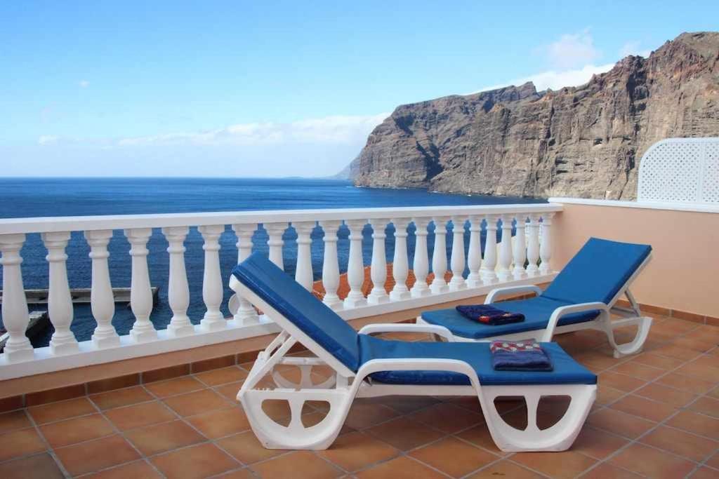 El Paraiso En Los Gigantes 산티아고 델 테데 외부 사진